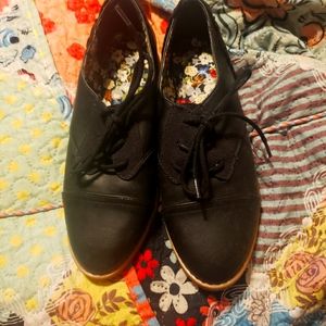 Black Women's Business Shoes